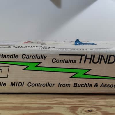 Buchla Thunder (RARE! / Boxed / Warranty) image 8