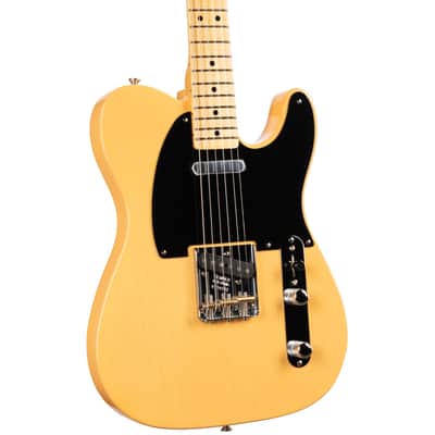 Fender Custom Shop 1951 Telecaster NOS Aged Nocaster Blonde (191) image 1