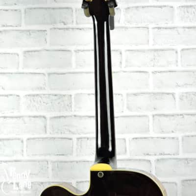 Epiphone Broadway Reissue with Rosewood Fretboard 1997 - 2013 - Antique Sunburst image 6