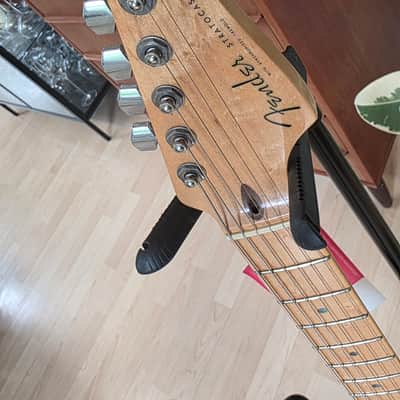 Fender Custom Shop Classic Player Stratocaster 2004 Sunburst Birdseye Neck Sperzel Tuners 3TSB image 20