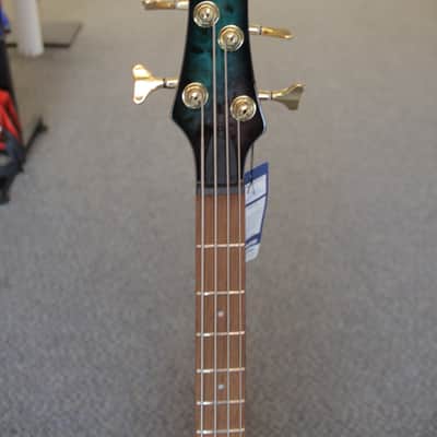 Ibanez SR400EPBDX-TSU Standard Soundgear Bass 2022 - Present - Tropical Seafloor Burst image 5