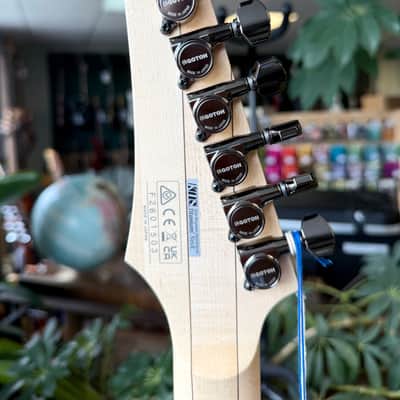 Ibanez S6670SK-DUB Prestige 2026 - Present - Dark Ultramarine Blue image 13