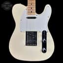 Used 2007 Fender Standard Telecaster Olympic White w/case TSU24848