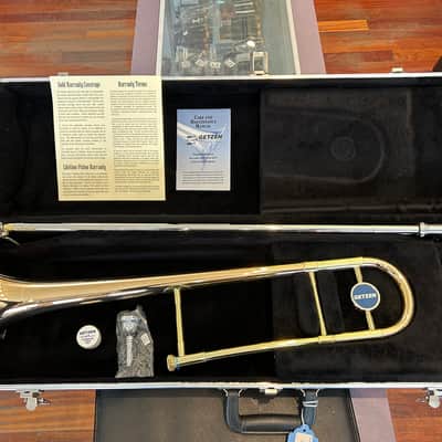 NEW Getzen 451 Tenor Trombone image 5