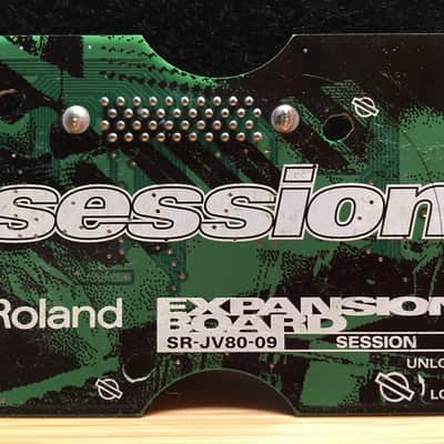 Roland SR-JV80-09 Session Expansion Board | Reverb
