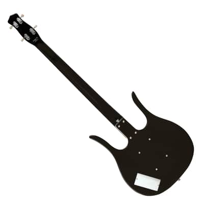 Danelectro Longhorn Bass, Black image 3