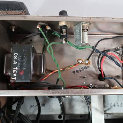 Fender Reverb Tank Unit 1964 repainted black, Pre-CBS image 14