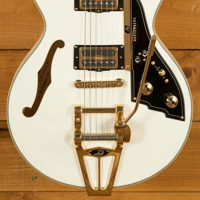 Duesenberg Starplayer TV - Rosewood - White Velvet image 3