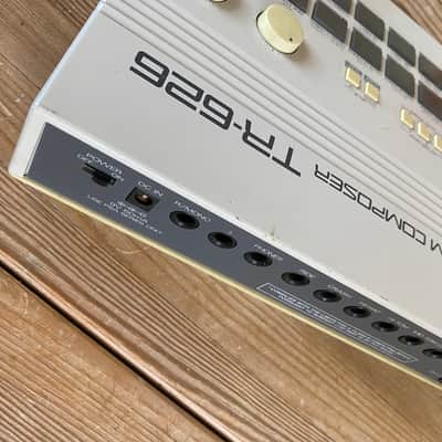 Roland TR-626 Rhythm Composer 1980s - White image 9