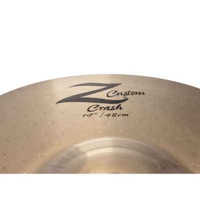 Zildjian Z Custom Crash 19" - Crash Cymbal image 4