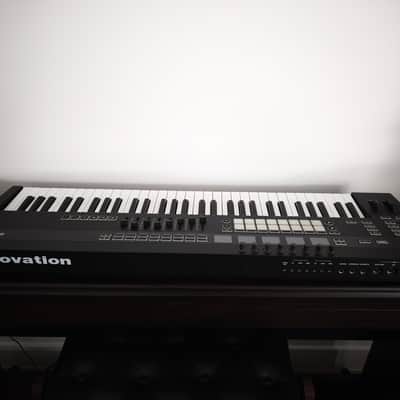 Novation ReMOTE 61 SL MKIII MIDI Controller 2018 - Present - Black image 8
