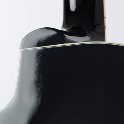 Gibson Hummingbird Standard EC, Ebony | Demo image 8