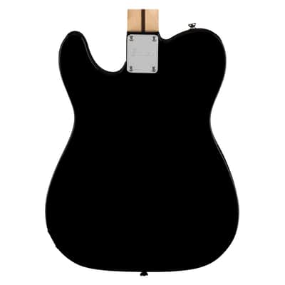 Used Squier Sonic Telecaster - Black w/ Maple FB image 7