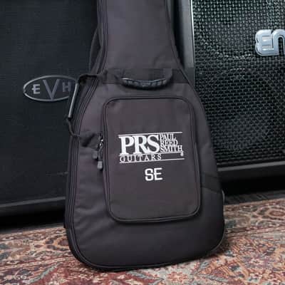 PRS SE Zach Myers Signature Electric Guitar - Myers Blue with Gig Bag image 16