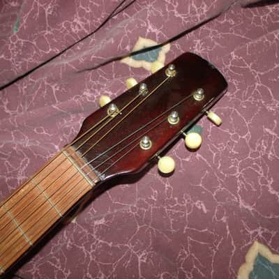 Vintage ca 1970 Framus 50/1 Parlor Guitar image 5