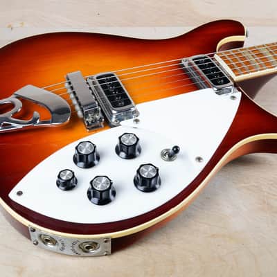 Rickenbacker 620 1981 Fireglo Vintage w/ OHSC image 5