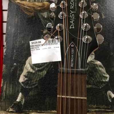 Daisy Rock Retro-H 12ST (12 string guitar) image 5