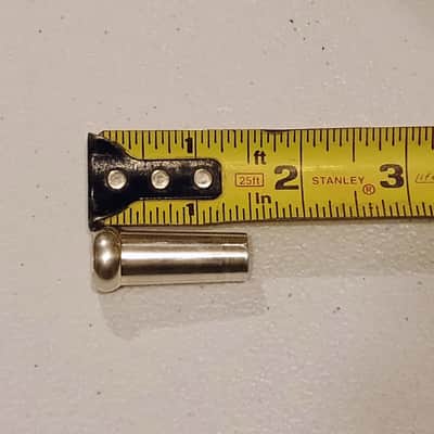Conn-Selmer Small Shank Trombone (Baritone) Mouthpiece Extension, Silver Plated image 2
