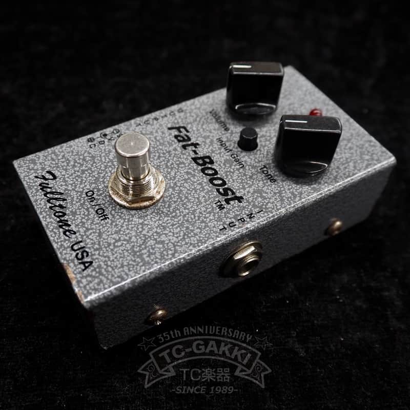 Fulltone Fat-Boost 初期型 Fulltone Fat Boost V1 | Reverb Canada
