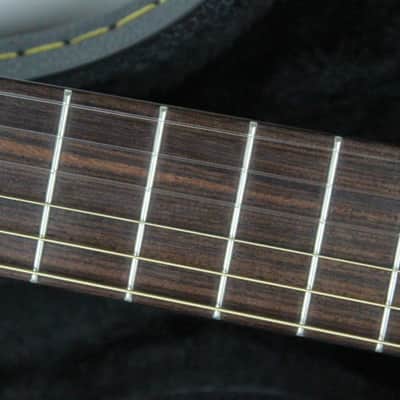 2005 Vintage Takamine EAN60C Cedar/Mahogany Rosewood Japan 2000s image 11