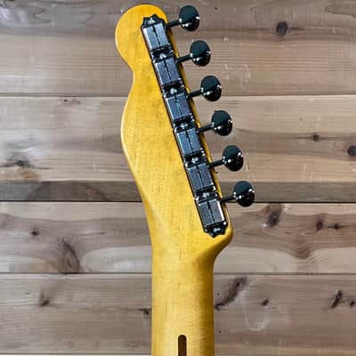 Fender Limited Edition American Vintage II 1951 Telecaster Electric Guitar -  Prototype White image 6