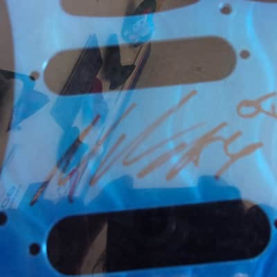 Avenge Sevenfold Hand Signed & Framed Guitar Pick Guard featuring Live in LBC image 10