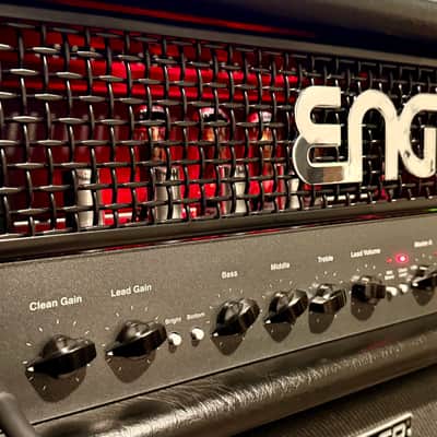 Engl Fireball 100 | 2-Channel 100 Watt | 6L6 | Black | image 2