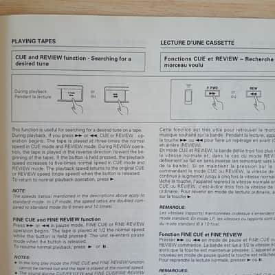 Owner's Manual for TASCAM DA-20 D.A.T TEAC professional division 1990s image 8