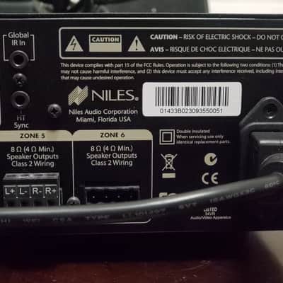 Niles ZR-6 2000s - Black image 14