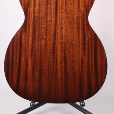 Bourgeois Country Body OM (Heirloom Series) Aged Tone Adirondack Top, Mahogany back and sides. image 7