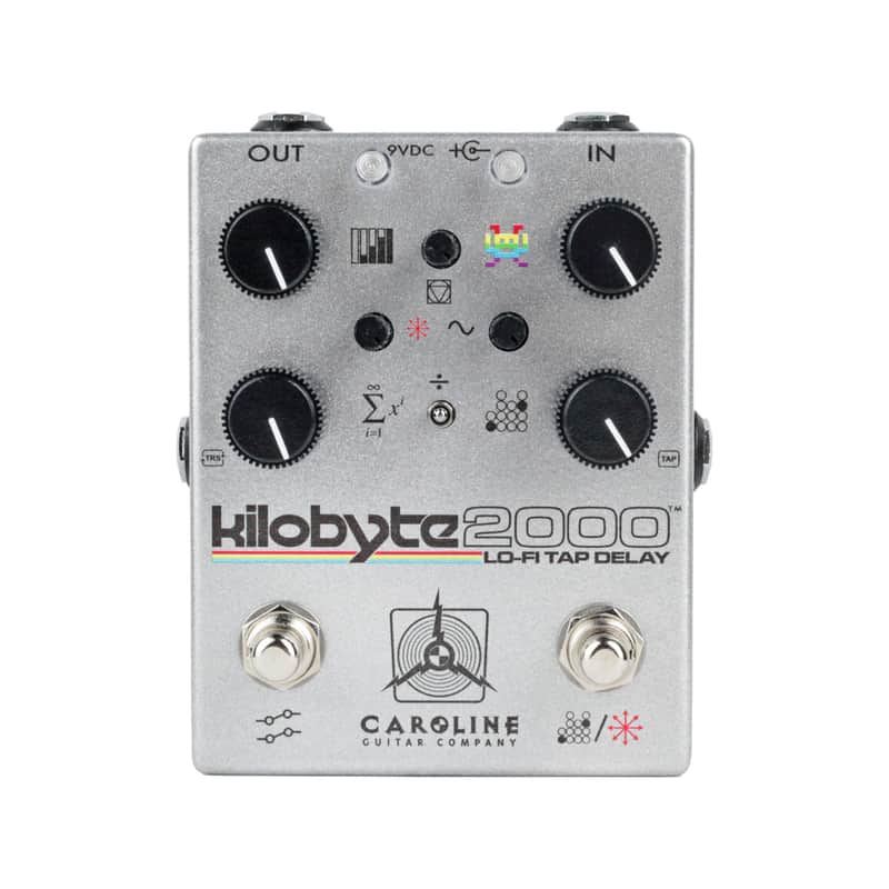 Caroline Guitar Company Kilobyte-2000 Lo-Fi Tap Delay image 1