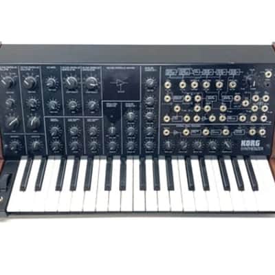 Synthcraft Korg MS-20 FS Walnut Wood Side Panels - Walnut image 4