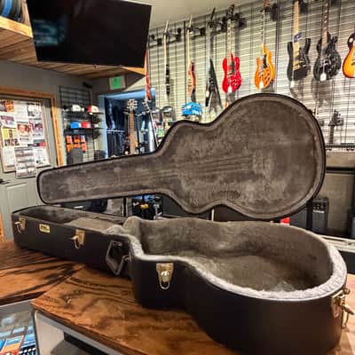 TKL Premier Series 17" Acoustic Bass Guitar Case 2010s - Black image 2