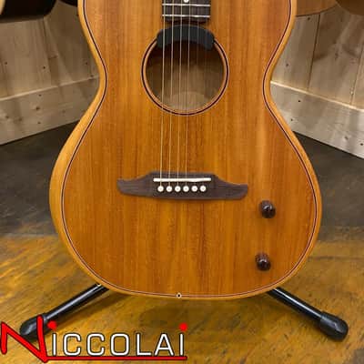 FENDER Highway Series Parlor, Rosewood Fingerboard, All-Mahogany image 2