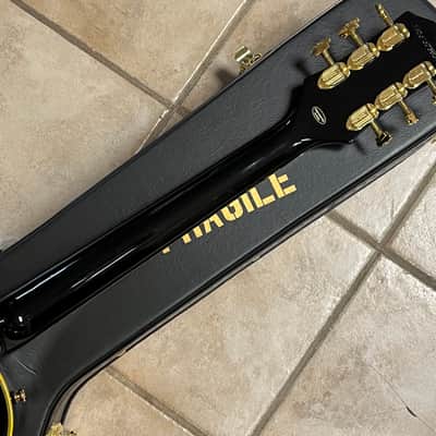 Epiphone Joe Bonamassa '59 Les Paul Custom Electric Guitar Antique Ebony image 11