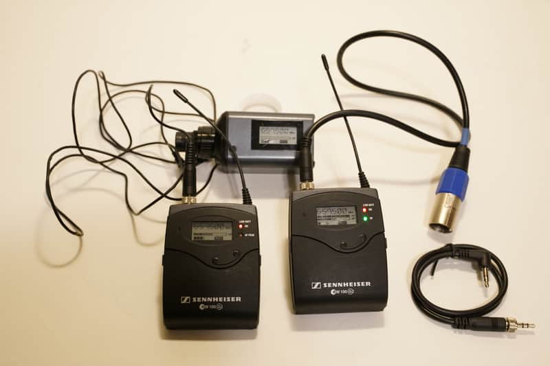 Sennheiser G2 Set (EK100, SK100, SKP100), 626-662 MHz image 1