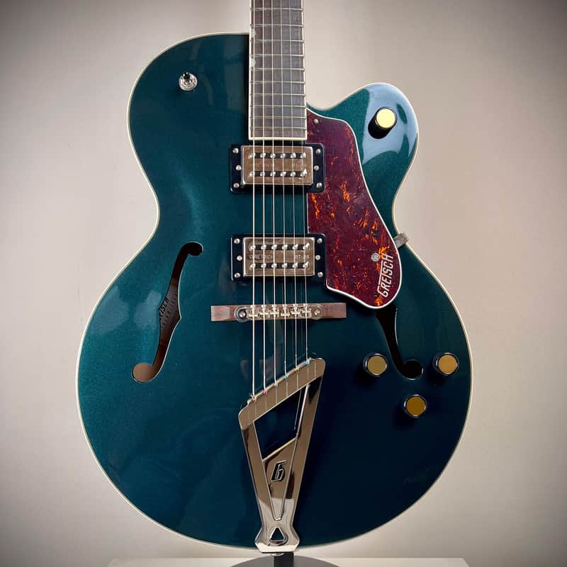Gretsch G2420 Streamliner Hollow Body w/ Chromatic II Tailpiece - Cadillac Green image 1