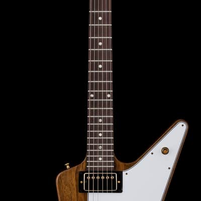 Gibson Custom 1958 Mahogany Explorer VOS - Antique Natural #51218 image 5