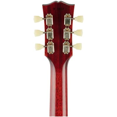 Gibson Custom 1959 Les Paul Standard Electric Guitar, Murphy Lab Ultra Light Aged, Sunrise Tobacco Burst image 8
