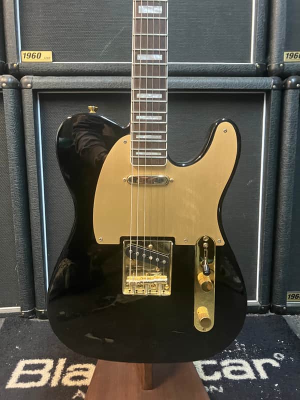Squier 40th Anniversary Gold Edition Telecaster | Reverb UK