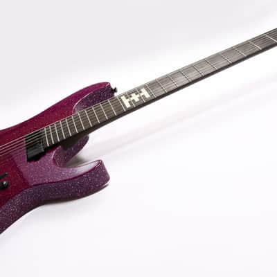 Cerberus Guitars PS7 2024 - Metallic Purple Sparkle (PREORDER) image 5