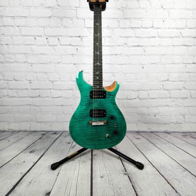 Paul Reed Smith PRS SE Paul's Guitar 6 String Electric Guitar Turquoise image 1