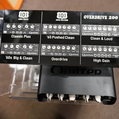 Quilter IN-STORE DEMO UNIT w/ 3-Guitar Heads image 13