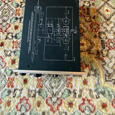 Moog 500 Series Analog Delay Module 2010s - Black image 3