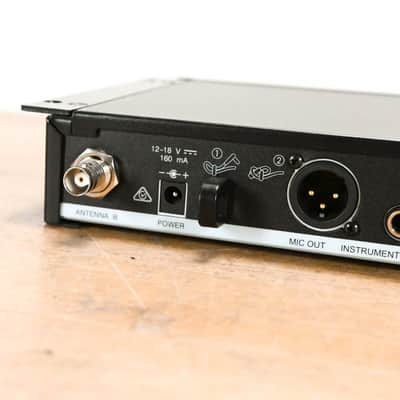 Shure SLX24/SM58 Handheld Wireless System - G5 Band (NO POWER SUPPLY) CG013EG image 7