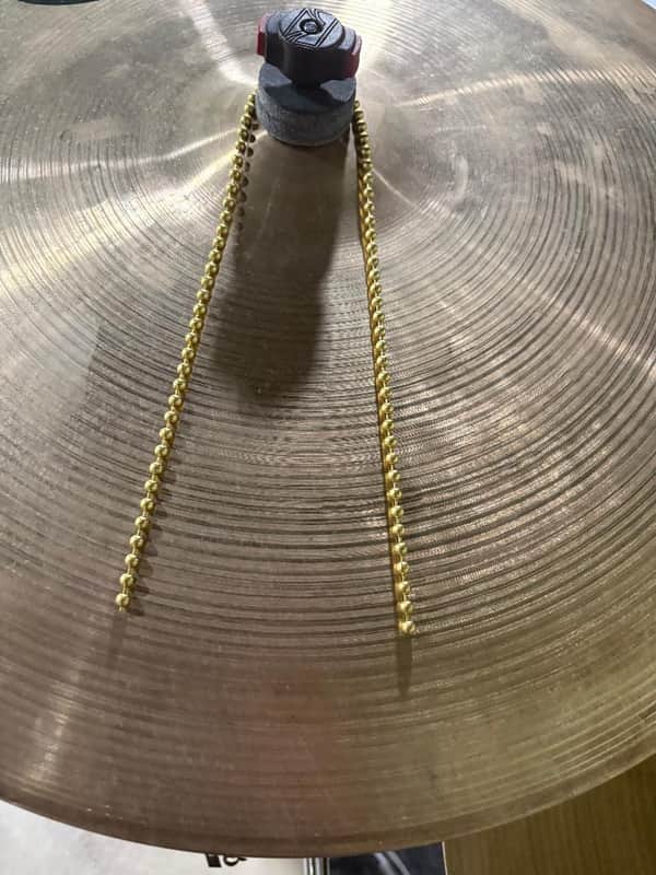 Evans chain cymbal sizzler image 1