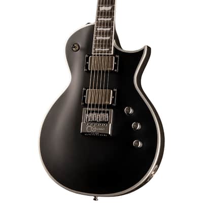 ESP LTD EC-1000 Evertune BB Black Satin image 3