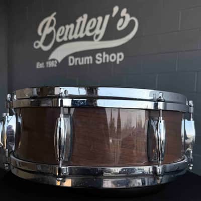 Gretsch Renown Purewood Walnut 5x14 Snare Drum in Natural Gloss Lacquer (Rm 4) image 5