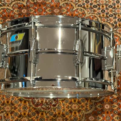 Ludwig Supraphonic 6.5x14" Snare : JUN 17 1970 w/ Case image 7