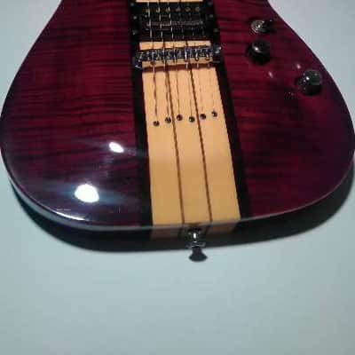Schecter Hollywood Classic Trans Red image 1